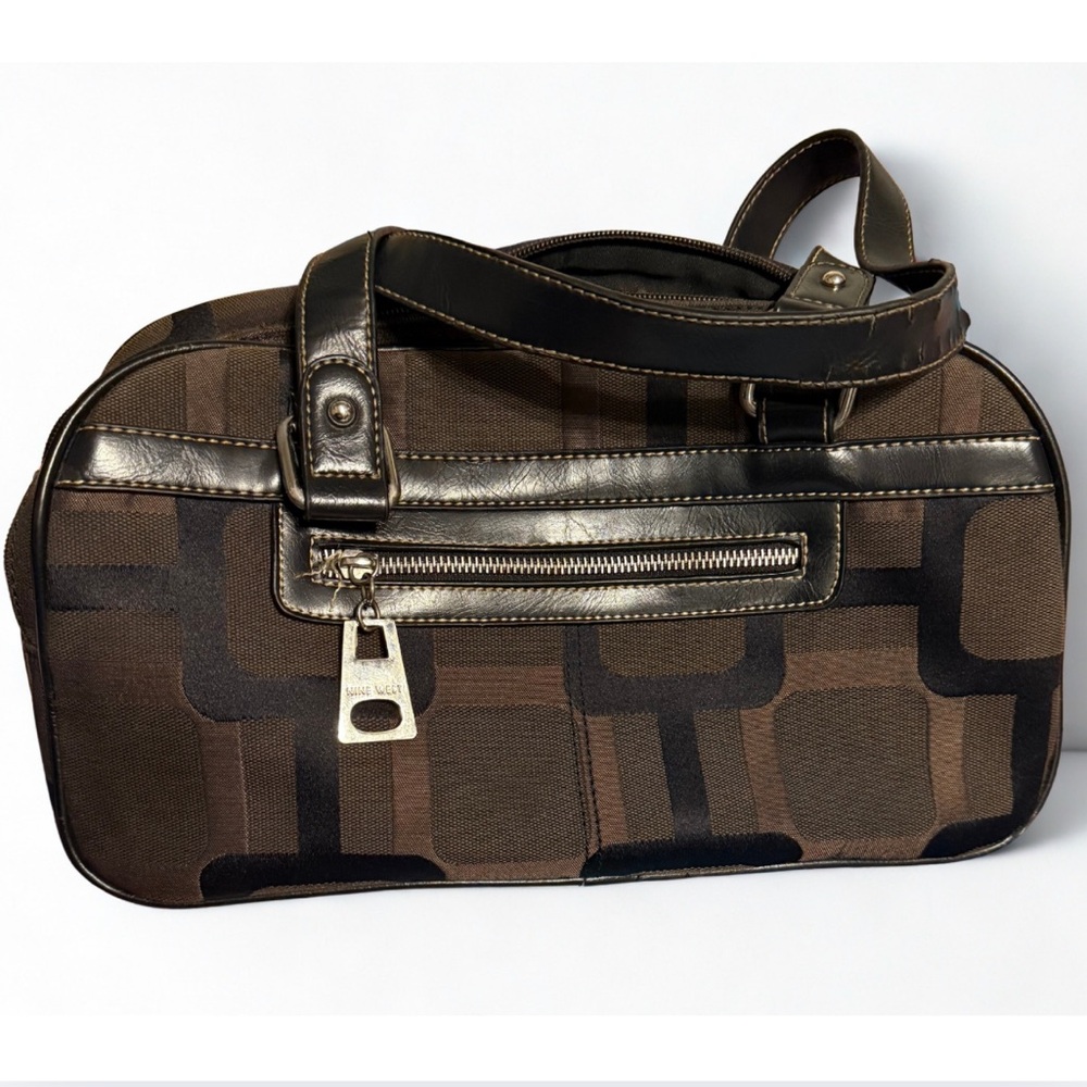 Stylish Brown Leather Y2K Women's Bag